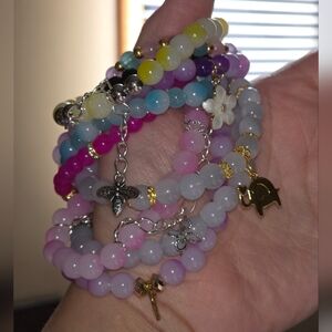 Beaded Bracelet Mystery Bundle Of 3